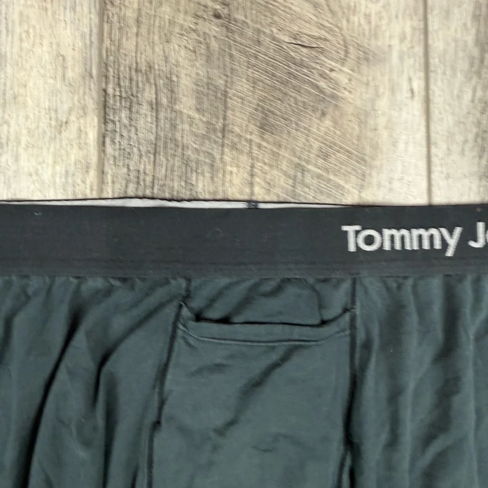 Tommy John Men's‎ Black Cool Cotton Boxer Briefs